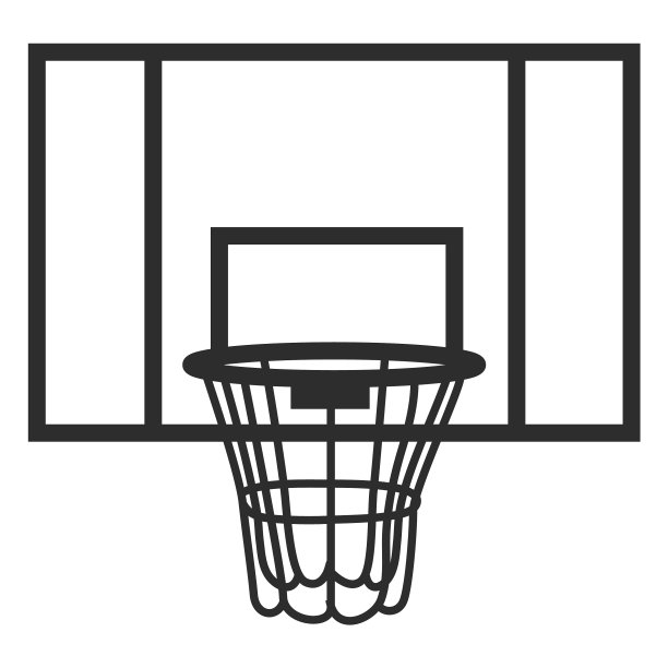 篮球板笔触图片下载