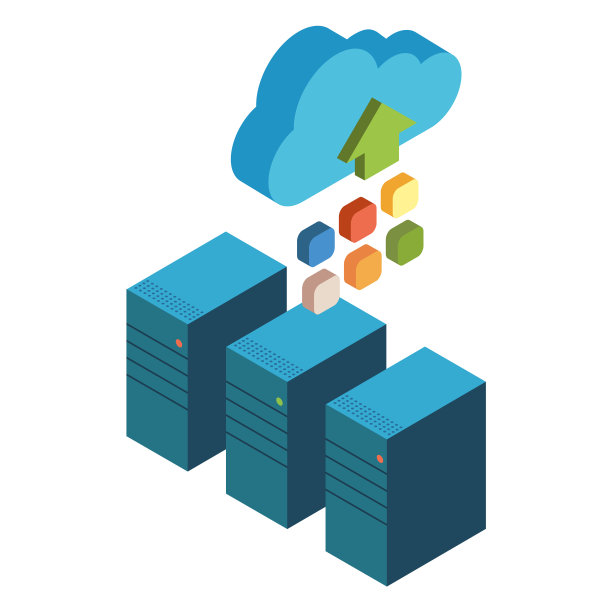 等距云计算服务器图片下载