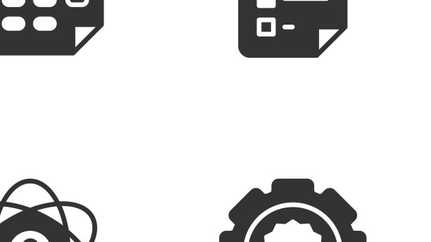 设置齿轮，学校时间表原子和剪贴板图片下载