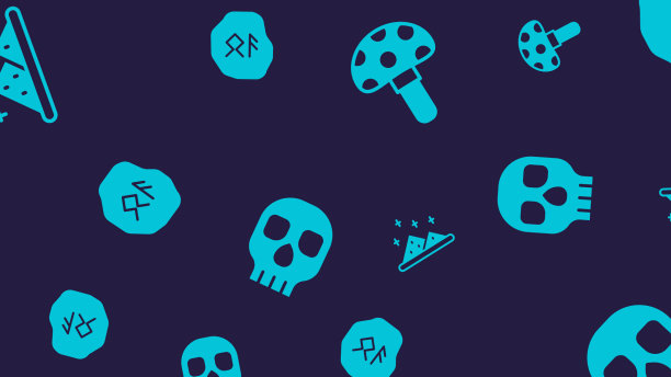 集魔粉符文，裸盖菇和图片下载