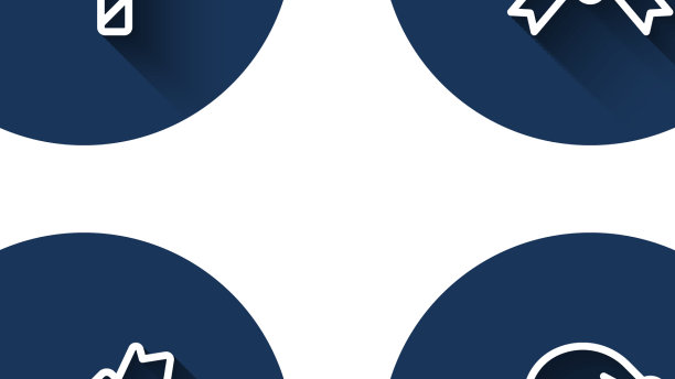 设置线条糖果手杖与条纹圣诞花环图片下载