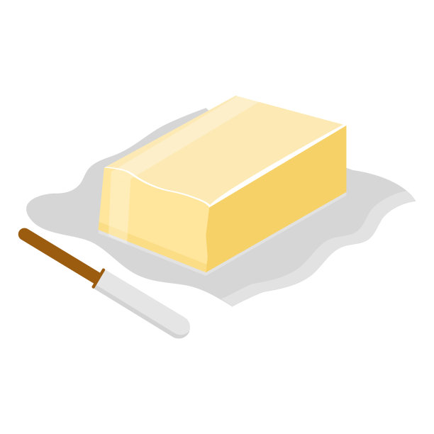 黄油刀刮平图片下载