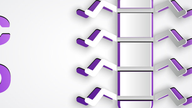 剪纸蜈蚣昆虫图标孤立在灰色上图片下载