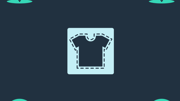 缝制钮扣图案与皮革无缝衔接图片下载