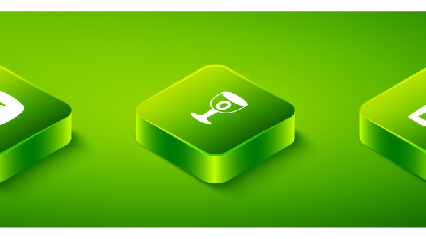 设置等距的中世纪高脚杯与药水图片下载