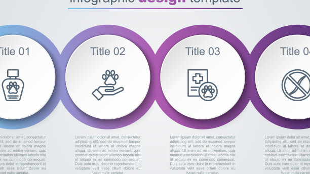 在宠物洗发水手上设置动物脚印图片下载