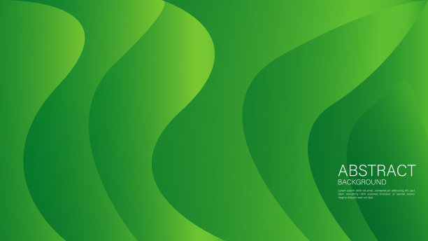 绿波抽象背景波图图片下载