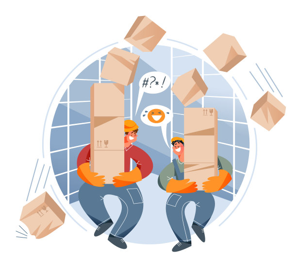 事故在仓库与人粗心的男人图片下载