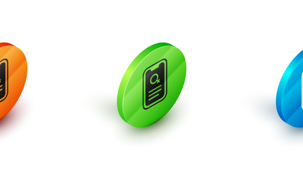 等距约会应用程序在线移动概念图标图片下载