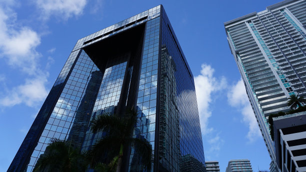 天空城市市区图片下载