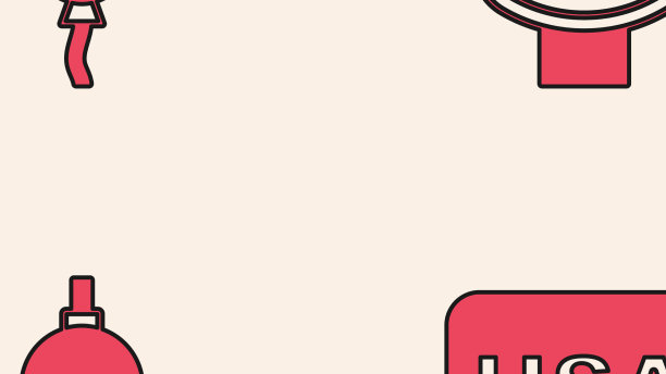 设置美国独立日气球游客图片下载