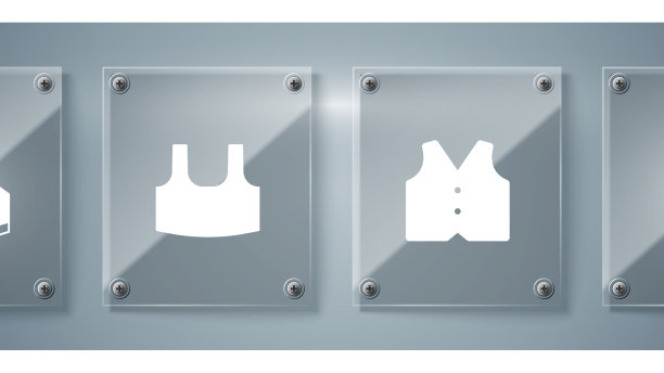 套装泳衣背心背心和方形汗衫图片下载