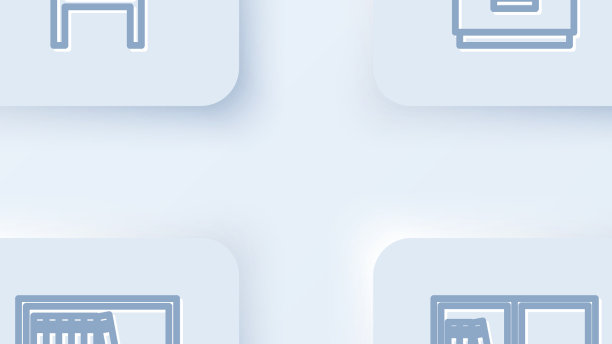 置线椅家具床头柜图书室图片下载