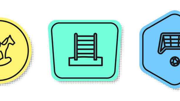 设置线马在鞍摆动瑞典墙和图片下载