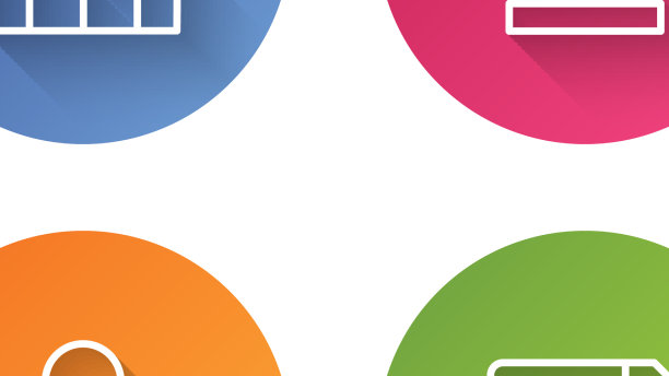 设直线饼状图信息金字塔图片下载