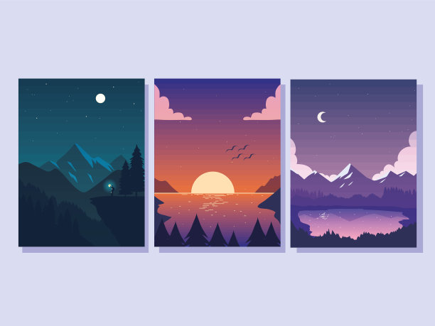 不同的风景图片下载