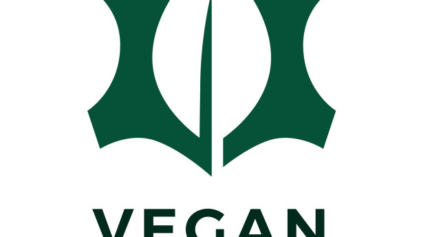 素皮革叶自然标志图标图片下载