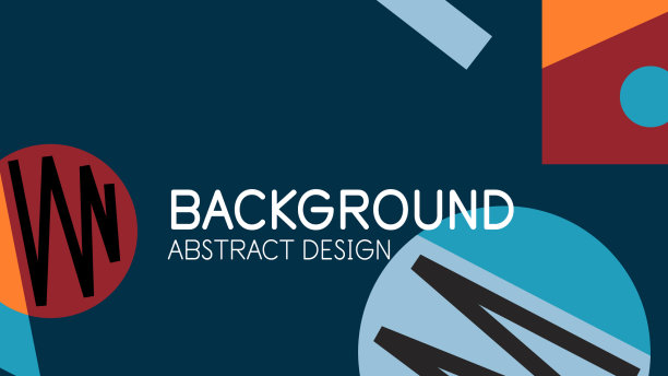 抽象的背景块线条几何图片下载