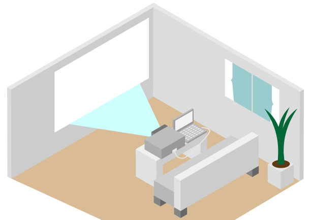 等距家用投影仪图片下载