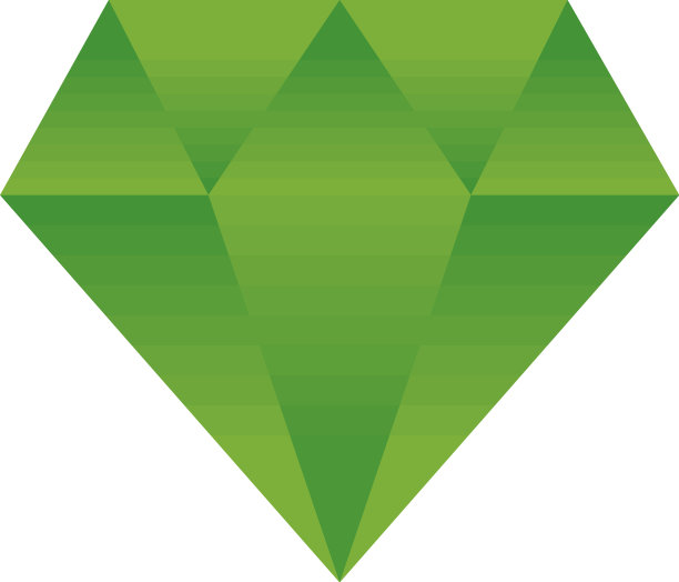 绿色钻石珠宝图片下载