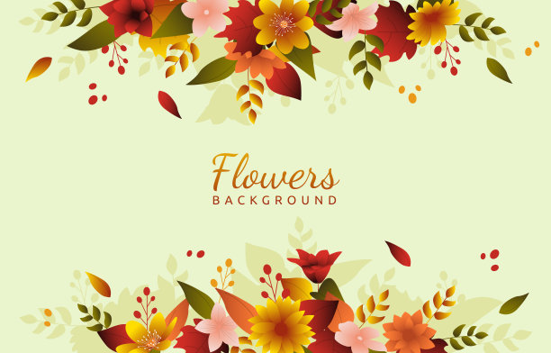 美丽的落花秋秋夏架图片下载