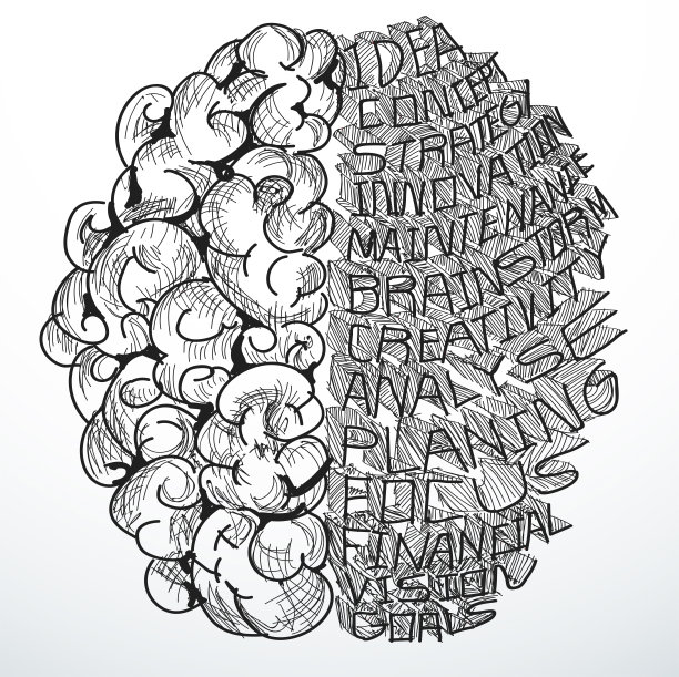 灯泡成功理念——创意现代理念思考、搜索、分析、沟通，未来理念创新技术。图片下载