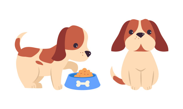 有棕色斑点的杰克罗素梗小狗图片下载