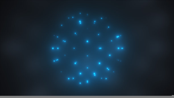 闪烁的灯光图片下载