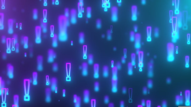 发光的感叹号图片下载