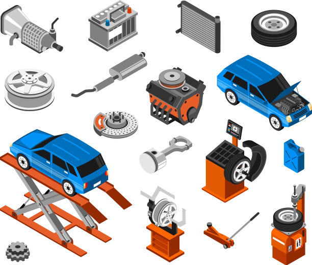 等距汽车修理装置图片下载