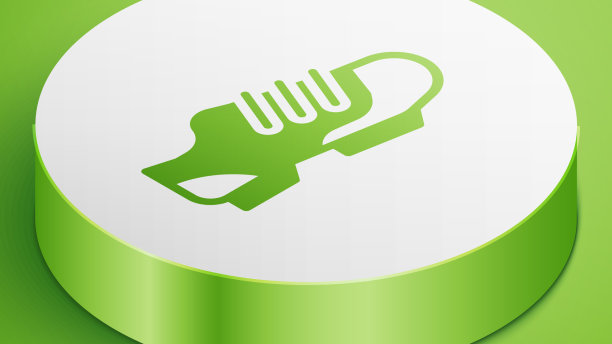 等距铁人三项自行车鞋图标孤立上图片下载