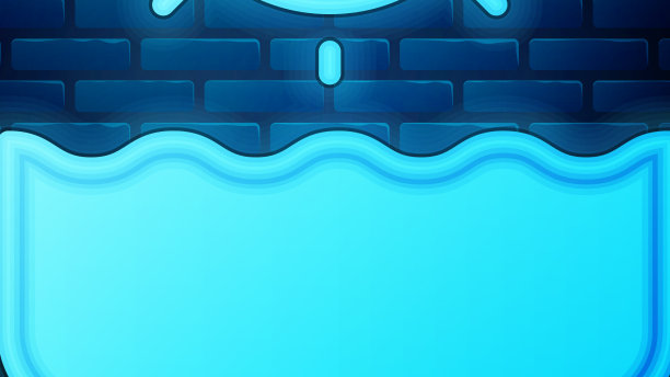 发光的霓虹太阳图标孤立在砖墙上图片下载