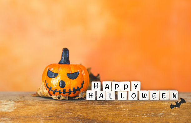 万圣节卡片背景快乐的想法图片下载