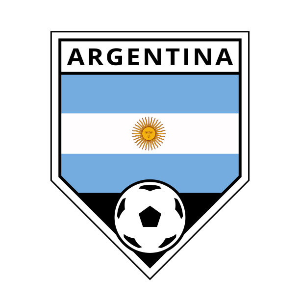 阿根廷队足球锦标赛徽章图片下载