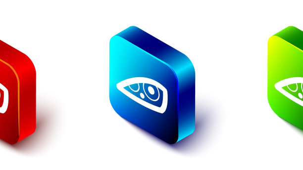 等距汽车大灯图标孤立在白色图片下载