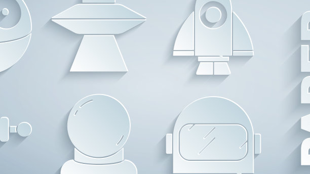 设置宇航员头盔火箭船射线枪UFO图片下载