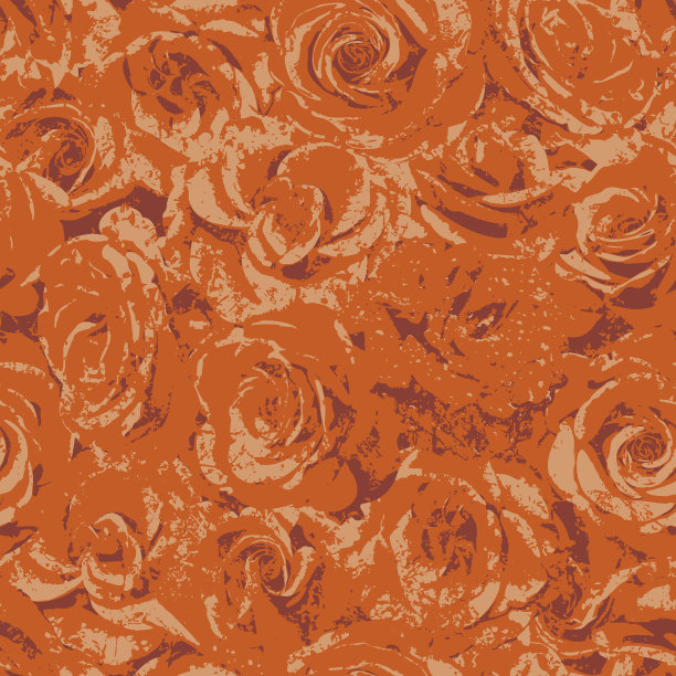 无缝图案与花玫瑰重复图片下载