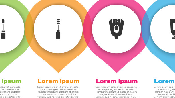 集睫毛膏、刷子、脱毛剂和乳液于一身图片下载