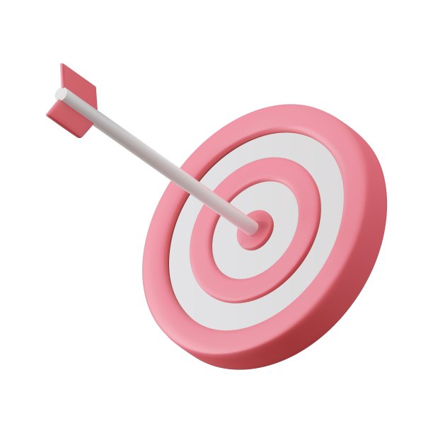 箭射中靶心图片下载