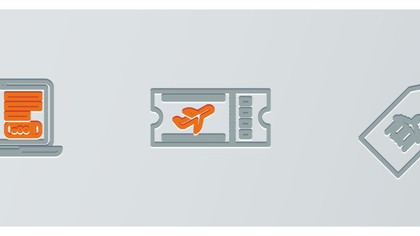 在线订机票及酒店图片下载