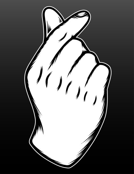 黑白情色手指图片下载