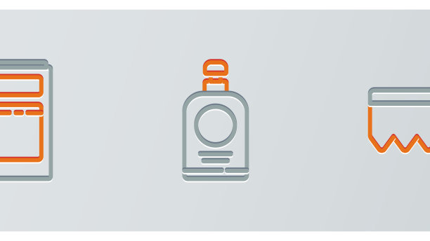 设置线海绵泡沫厨房洗碗机图片下载