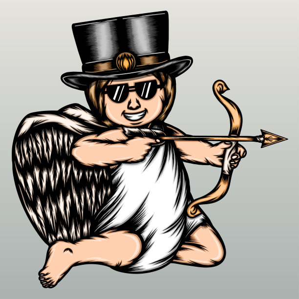 戴着帽子的清凉天使图片下载