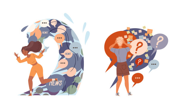 信息压力与男人和女人的性格有关图片下载