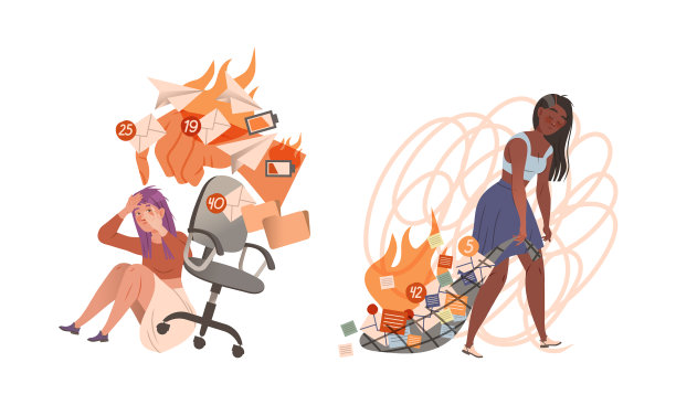 信息压力与女性性格超载图片下载