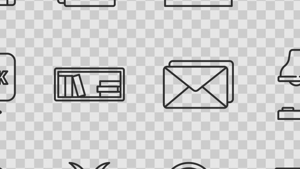 花盆中植有行时钟日历台灯图片下载