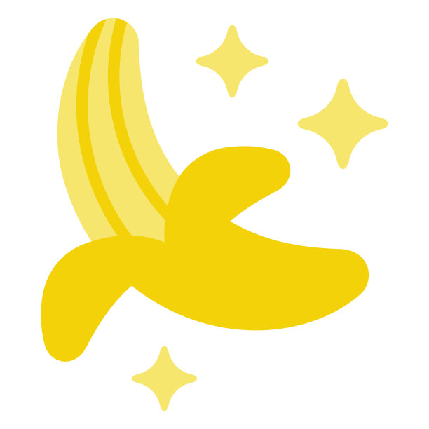 水果香蕉平图片下载