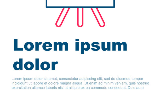 线条黑板图标孤立在灰色背景图片下载