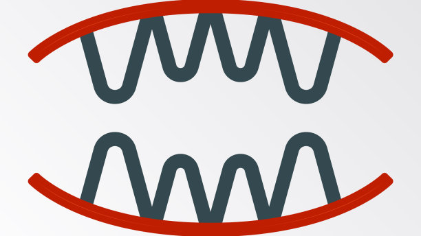 线吸血鬼牙齿图标孤立在白色图片下载