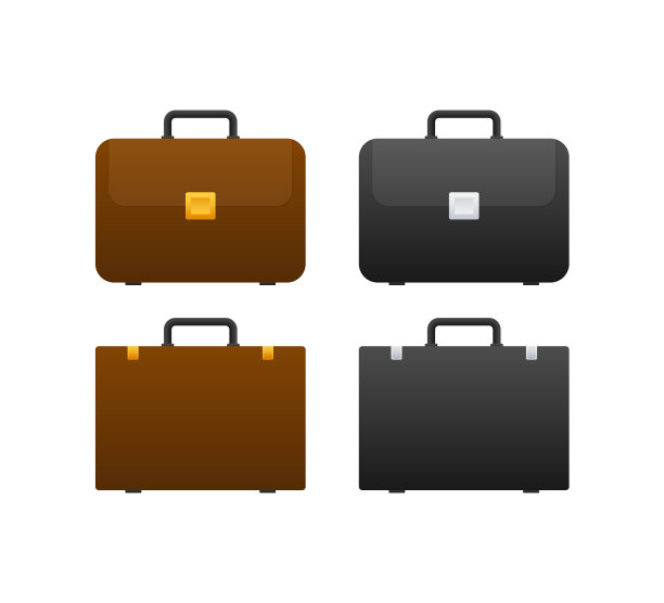 人手拿公文包的概念还是商业图片下载